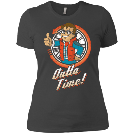 T-Shirts Heavy Metal / X-Small Outta Time Women's Premium T-Shirt