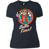 T-Shirts Indigo / X-Small Outta Time Women's Premium T-Shirt