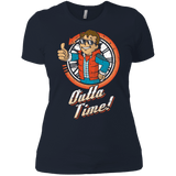 T-Shirts Midnight Navy / X-Small Outta Time Women's Premium T-Shirt