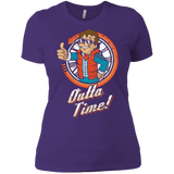 T-Shirts Purple / X-Small Outta Time Women's Premium T-Shirt