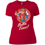 T-Shirts Red / X-Small Outta Time Women's Premium T-Shirt