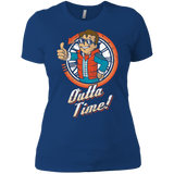T-Shirts Royal / X-Small Outta Time Women's Premium T-Shirt