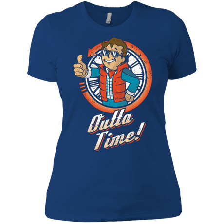 T-Shirts Royal / X-Small Outta Time Women's Premium T-Shirt