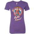T-Shirts Purple Rush / Small Outta Time Women's Triblend T-Shirt