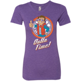T-Shirts Purple Rush / Small Outta Time Women's Triblend T-Shirt