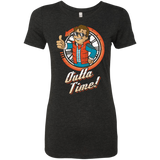 T-Shirts Vintage Black / Small Outta Time Women's Triblend T-Shirt