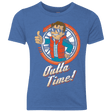 T-Shirts Vintage Royal / YXS Outta Time Youth Triblend T-Shirt