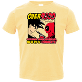 T-Shirts Butter / 2T Over 9000 Toddler Premium T-Shirt