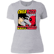 T-Shirts Heather Grey / X-Small Over 9000 Women's Premium T-Shirt