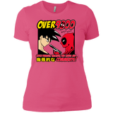 T-Shirts Hot Pink / X-Small Over 9000 Women's Premium T-Shirt