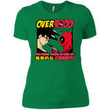 T-Shirts Kelly Green / X-Small Over 9000 Women's Premium T-Shirt