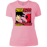 T-Shirts Light Pink / X-Small Over 9000 Women's Premium T-Shirt