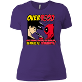 T-Shirts Purple / X-Small Over 9000 Women's Premium T-Shirt