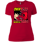 T-Shirts Red / X-Small Over 9000 Women's Premium T-Shirt