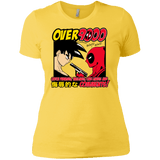 T-Shirts Vibrant Yellow / X-Small Over 9000 Women's Premium T-Shirt