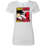 T-Shirts Heather White / Small Over 9000 Women's Triblend T-Shirt