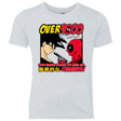 T-Shirts Heather White / YXS Over 9000 Youth Triblend T-Shirt