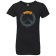 T-Shirts Black / YXS Overwatch Girls Premium T-Shirt