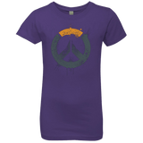 T-Shirts Purple Rush / YXS Overwatch Girls Premium T-Shirt
