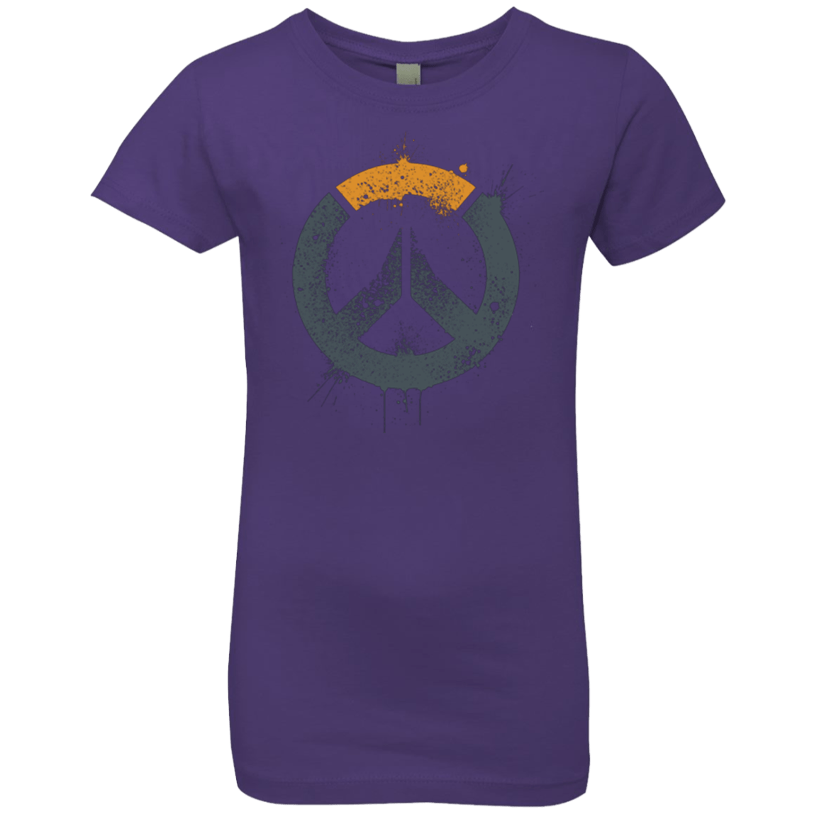 T-Shirts Purple Rush / YXS Overwatch Girls Premium T-Shirt
