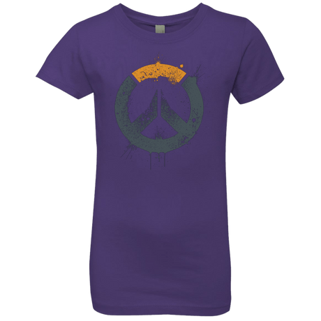 T-Shirts Purple Rush / YXS Overwatch Girls Premium T-Shirt