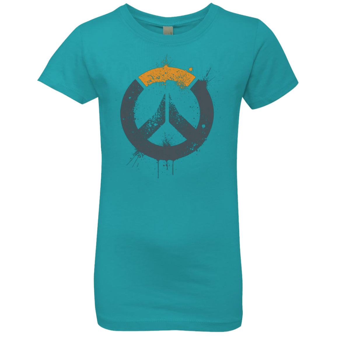 T-Shirts Tahiti Blue / YXS Overwatch Girls Premium T-Shirt