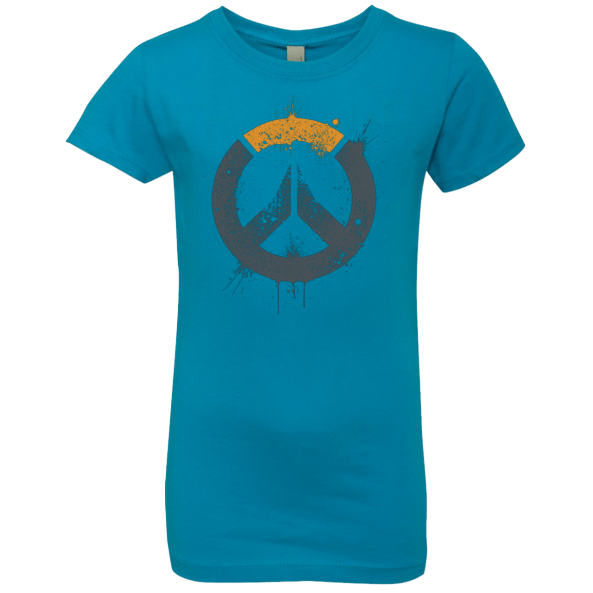 T-Shirts Turquoise / YXS Overwatch Girls Premium T-Shirt