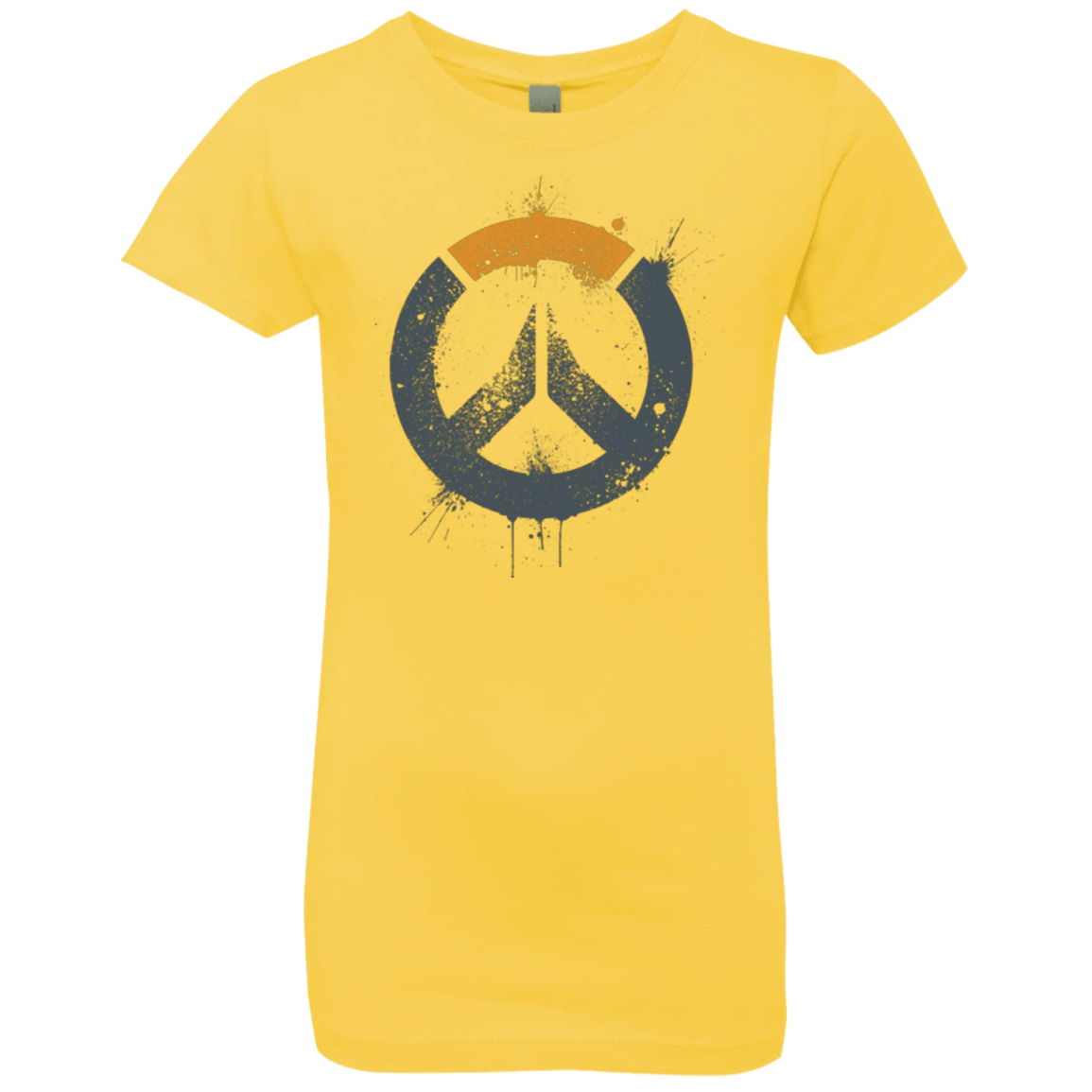 T-Shirts Vibrant Yellow / YXS Overwatch Girls Premium T-Shirt