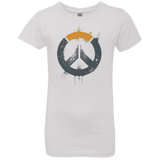T-Shirts White / YXS Overwatch Girls Premium T-Shirt