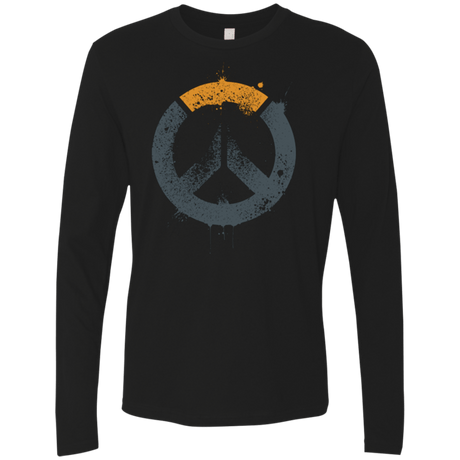 T-Shirts Black / Small Overwatch Men's Premium Long Sleeve