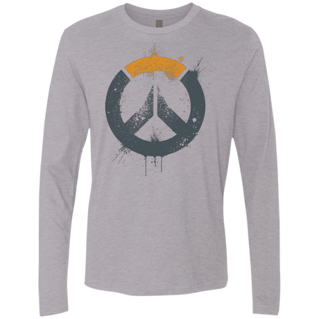 T-Shirts Heather Grey / Small Overwatch Men's Premium Long Sleeve