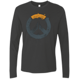 T-Shirts Heavy Metal / Small Overwatch Men's Premium Long Sleeve