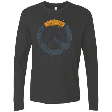 T-Shirts Heavy Metal / Small Overwatch Men's Premium Long Sleeve