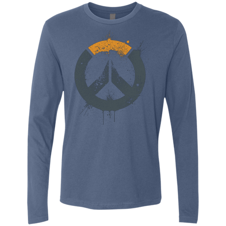 T-Shirts Indigo / Small Overwatch Men's Premium Long Sleeve