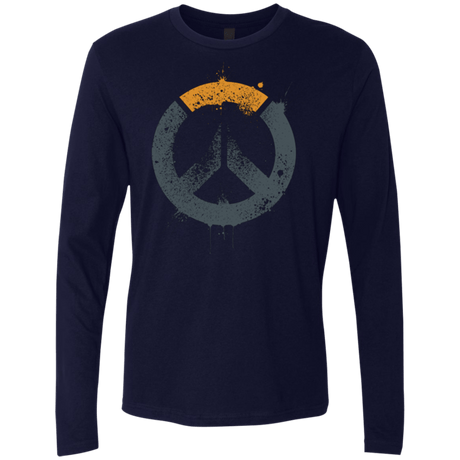 T-Shirts Midnight Navy / Small Overwatch Men's Premium Long Sleeve