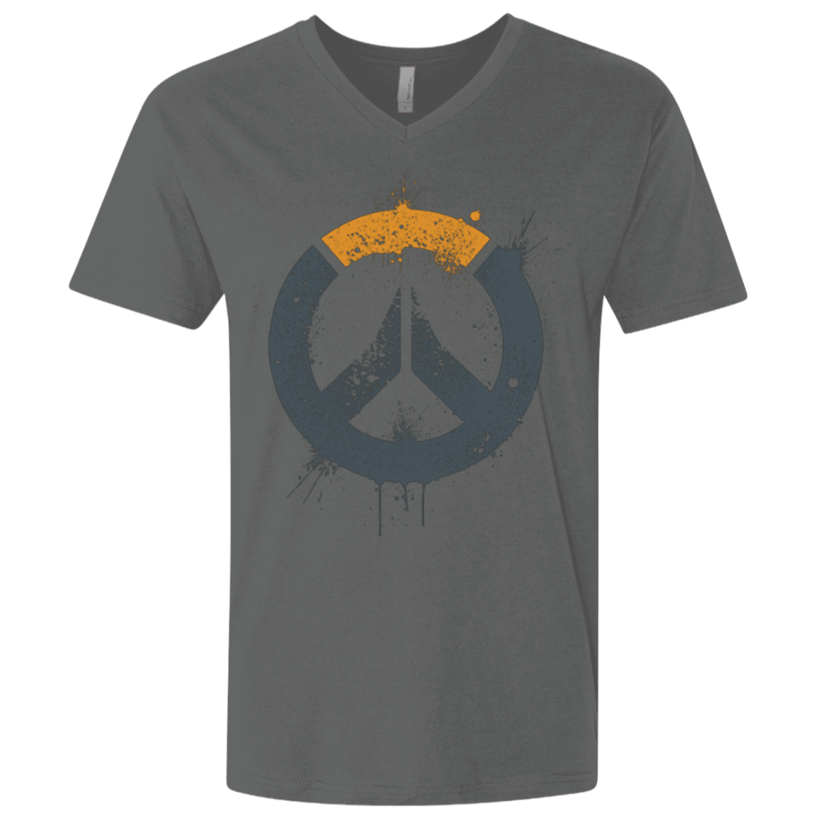 T-Shirts Heavy Metal / X-Small Overwatch Men's Premium V-Neck