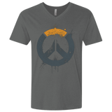 T-Shirts Heavy Metal / X-Small Overwatch Men's Premium V-Neck