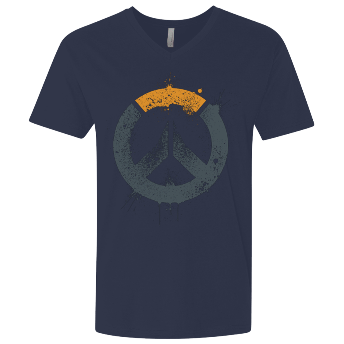 T-Shirts Midnight Navy / X-Small Overwatch Men's Premium V-Neck