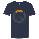 T-Shirts Midnight Navy / X-Small Overwatch Men's Premium V-Neck