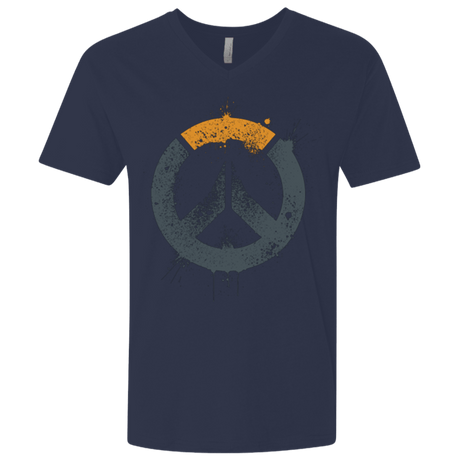 T-Shirts Midnight Navy / X-Small Overwatch Men's Premium V-Neck