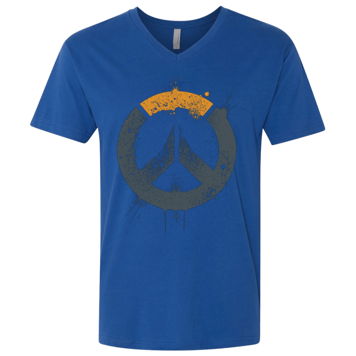 T-Shirts Royal / X-Small Overwatch Men's Premium V-Neck