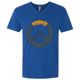 T-Shirts Royal / X-Small Overwatch Men's Premium V-Neck