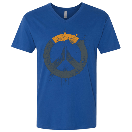 T-Shirts Royal / X-Small Overwatch Men's Premium V-Neck