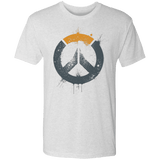 T-Shirts Heather White / L Overwatch Men's Triblend T-Shirt
