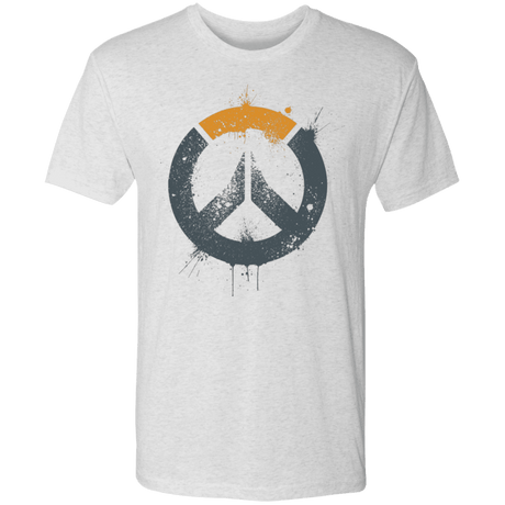 T-Shirts Heather White / L Overwatch Men's Triblend T-Shirt