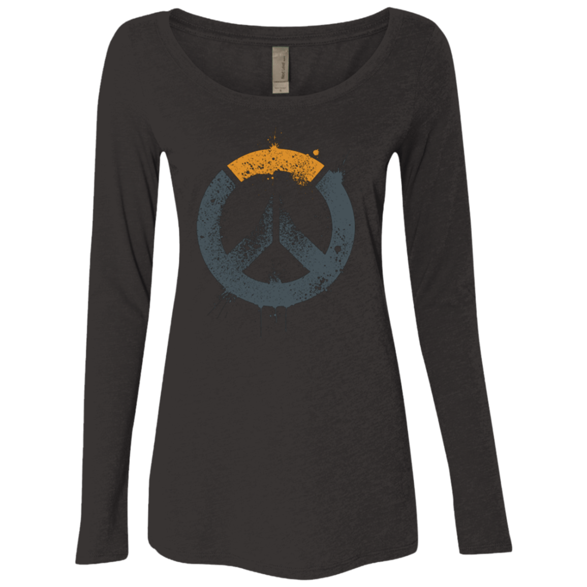 T-Shirts Vintage Black / Small Overwatch Women's Triblend Long Sleeve Shirt