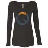 T-Shirts Vintage Black / Small Overwatch Women's Triblend Long Sleeve Shirt