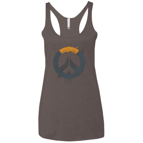 T-Shirts Macchiato / X-Small Overwatch Women's Triblend Racerback Tank