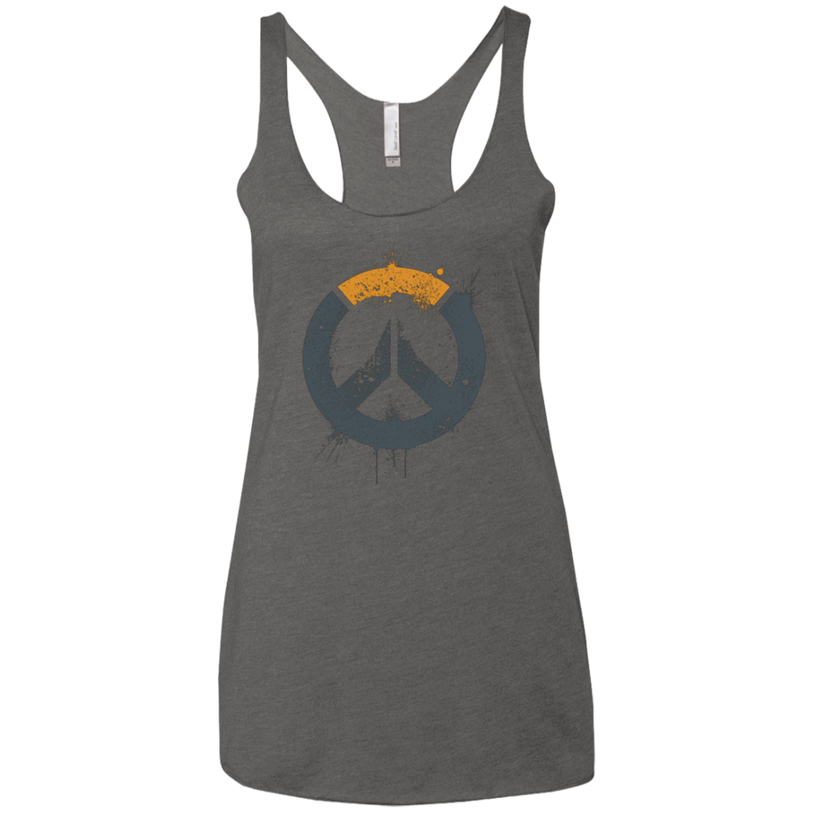 T-Shirts Premium Heather / X-Small Overwatch Women's Triblend Racerback Tank