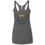 T-Shirts Premium Heather / X-Small Overwatch Women's Triblend Racerback Tank